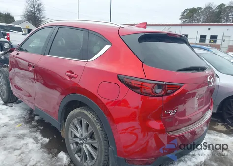2021 Mazda Cx-5 Grand Touring Reserve из США, поврежденный, VIN JM3KFBAYXM0440098